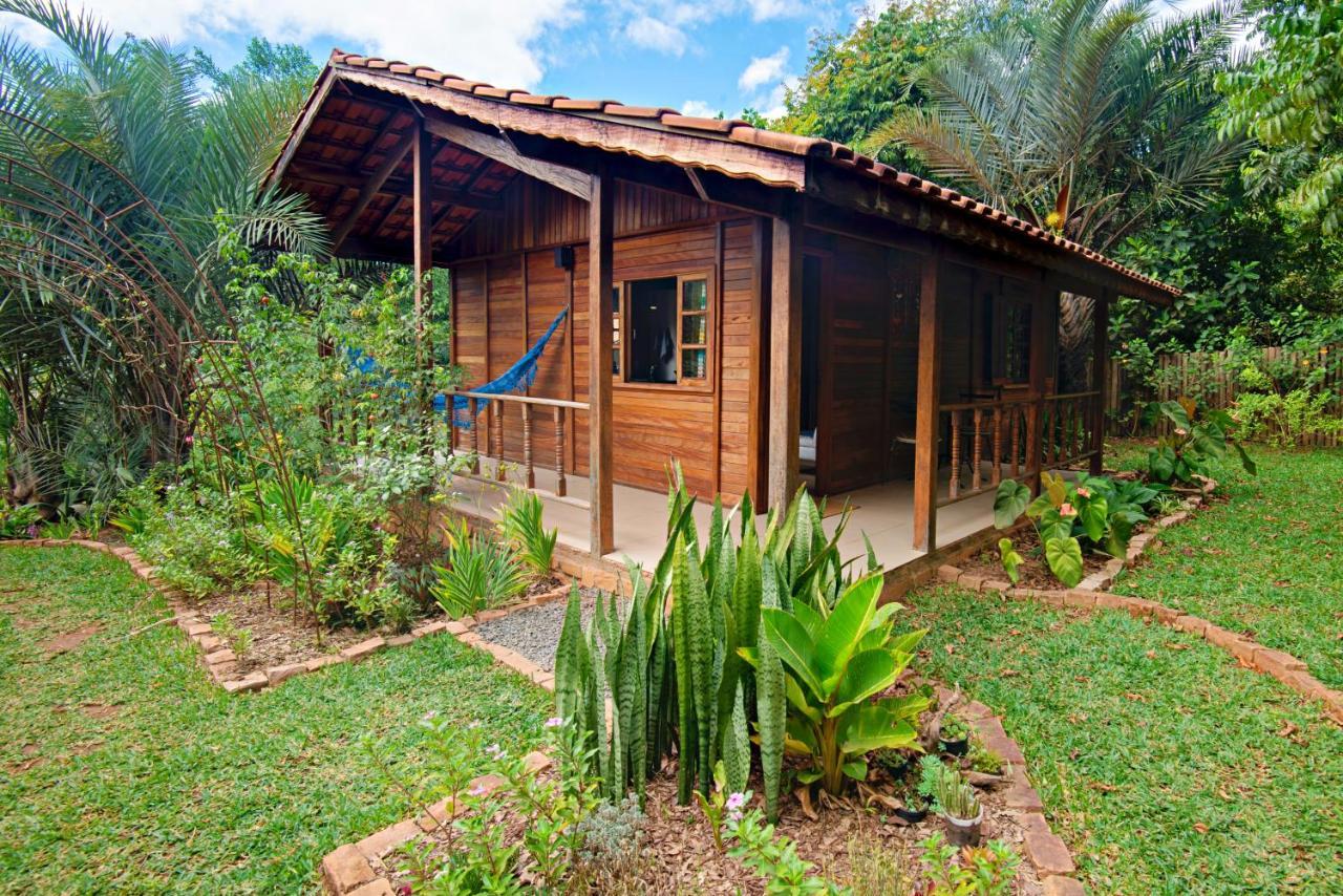 Casinha De Madeira No Vale Do Capao Villa ภายนอก รูปภาพ