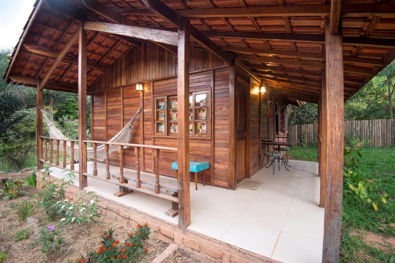 Casinha De Madeira No Vale Do Capao Villa ภายนอก รูปภาพ