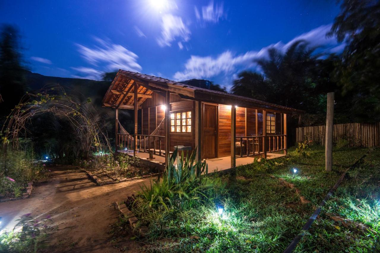 Casinha De Madeira No Vale Do Capao Villa ภายนอก รูปภาพ