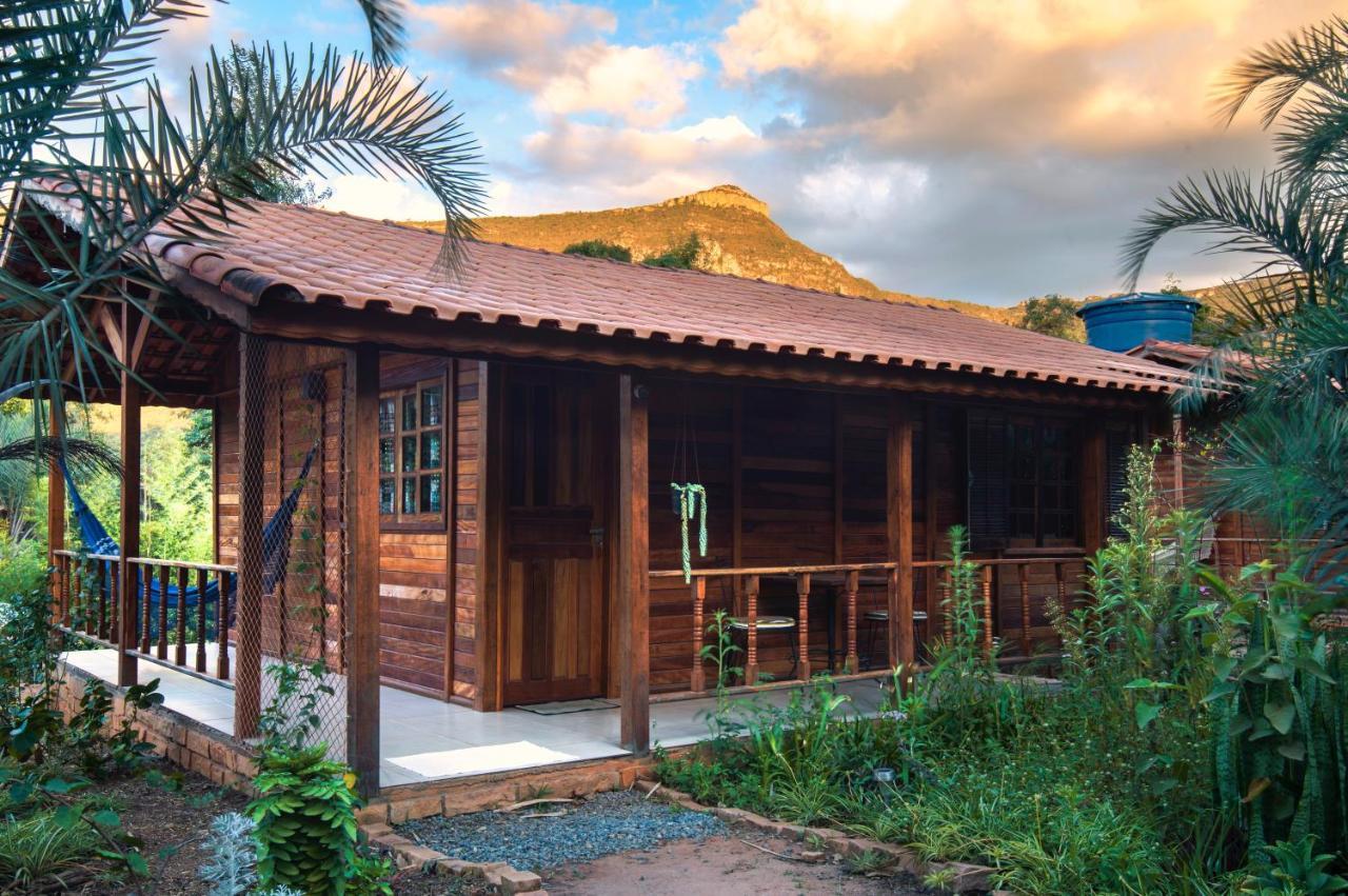 Casinha De Madeira No Vale Do Capao Villa ภายนอก รูปภาพ
